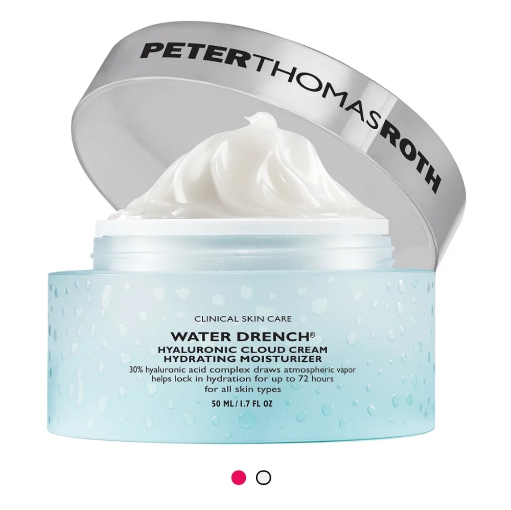 PETER THOMAS ROTH WATER DRENCH CLOUD CREAM.